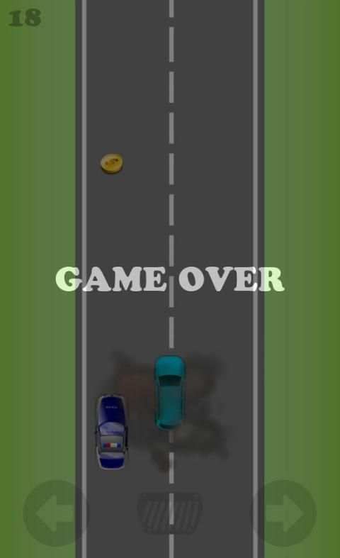 Fast Driving Cars screenshot 2