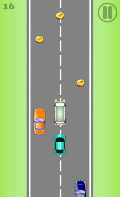 Fast Driving Cars screenshot 3