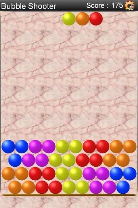 Bubble Shooter स्क्रीनशॉट 1