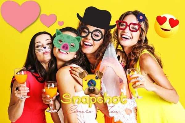 Snapchot - Selfie Camera скриншот 4