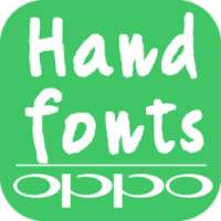 Hand Fonts for OPPO on 9Apps