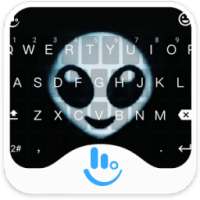 Dark Alien Keyboard Theme