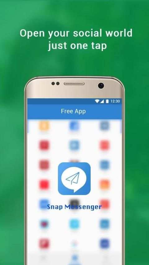 Snap Messenger screenshot 3