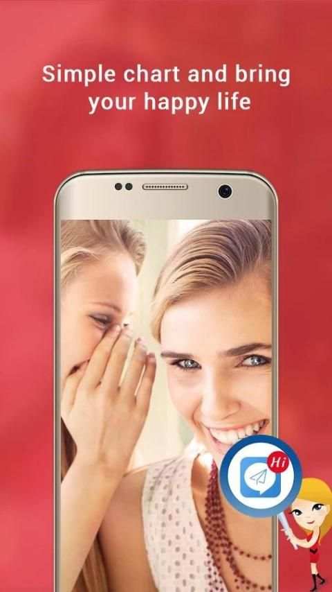 Snap Messenger screenshot 1