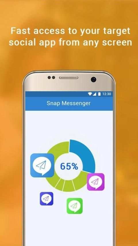 Snap Messenger screenshot 2