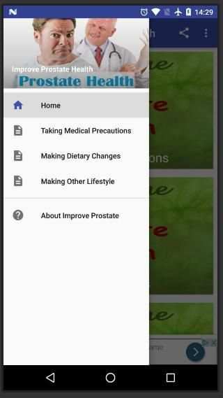 Prostate Health 5 تصوير الشاشة