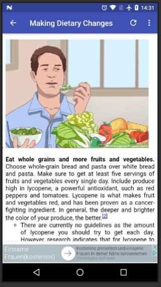 Prostate Health screenshot 2