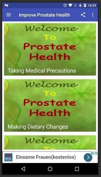 Prostate Health screenshot 4