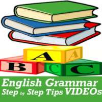 English Grammar Learning VIDEOs Exercise Tips App