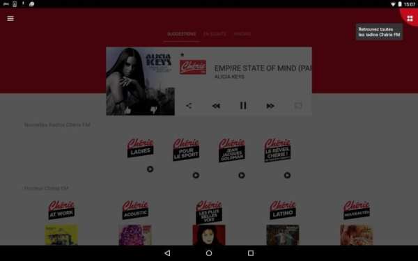 Chérie FM Radios screenshot 14