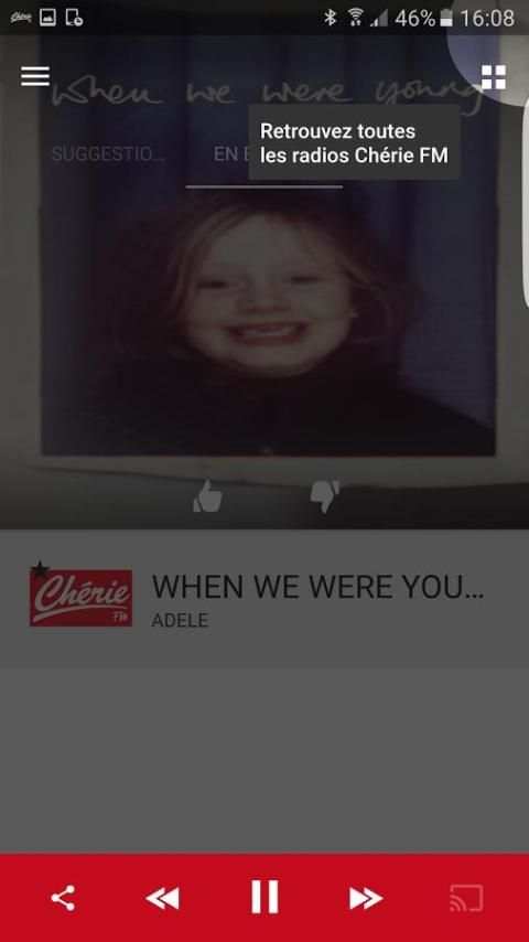 Chérie FM Radios screenshot 22