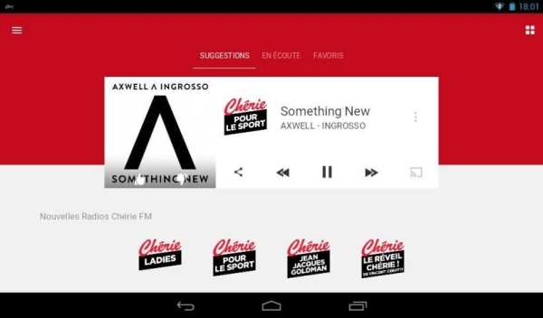 Chérie FM Radios screenshot 7