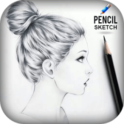 Pencil Sketch Art icon