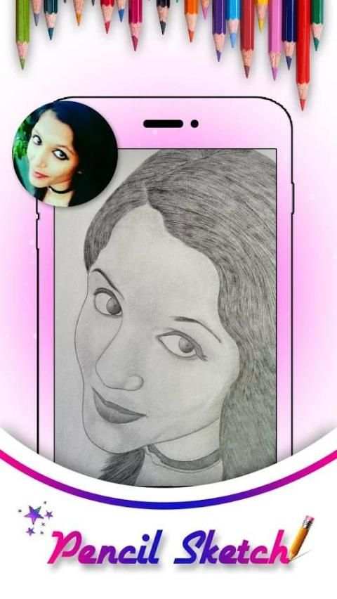 Pencil Sketch Art screenshot 4