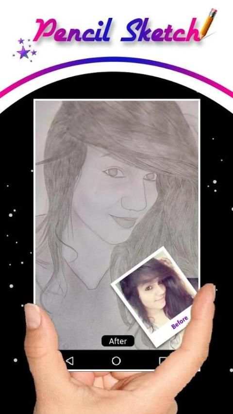 Pencil Sketch Art screenshot 2
