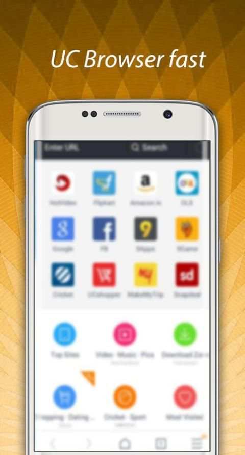New UC Browser Fastest Browser 2018 Tips screenshot 1