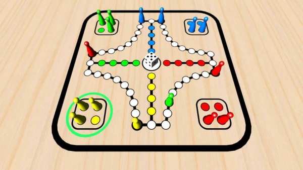 Prefect Ludo 3d screenshot 1
