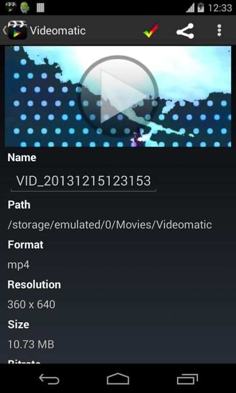 Videomatic screenshot 4