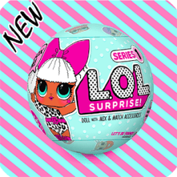 LOL Surprise opening eggs иконка
