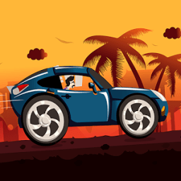 Whacky Cliff Riders: Extreme Hill Top Racing आइकन