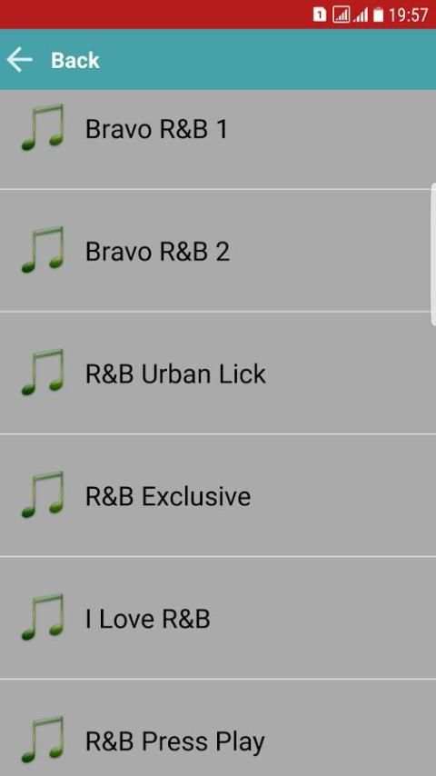 Music RnB screenshot 4
