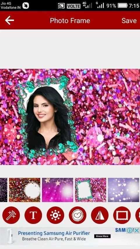 Glitter Photo Editor 12 تصوير الشاشة
