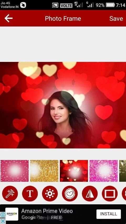Glitter Photo Editor 6 تصوير الشاشة