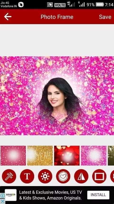 Glitter Photo Editor 5 تصوير الشاشة