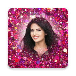 Glitter Photo Editor иконка