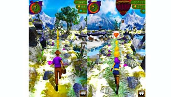 How Play Temple Run скриншот 1