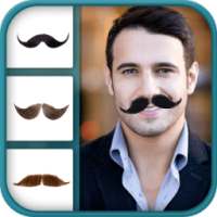 Man Mustache Photo Editor on 9Apps