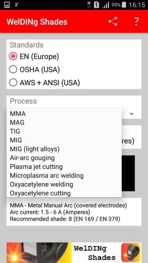 WelDINg Shades screenshot 16