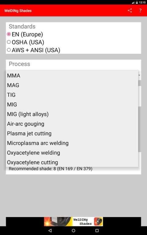 WelDINg Shades screenshot 8