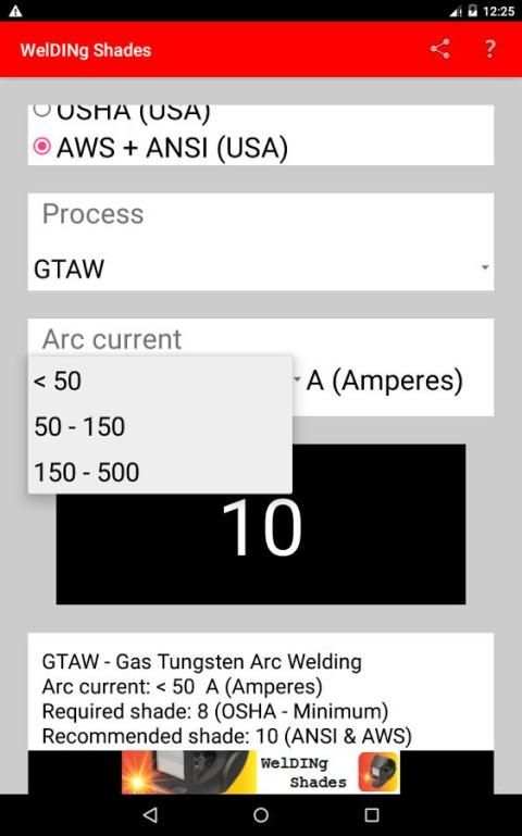 WelDINg Shades screenshot 1