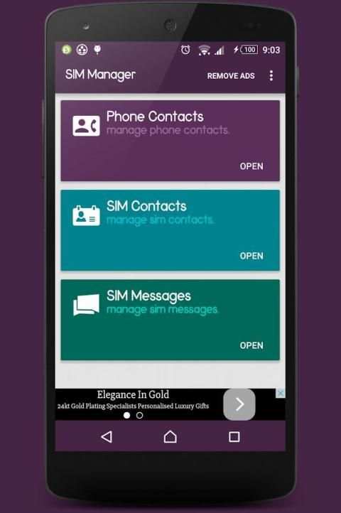 SIM Manager screenshot 4