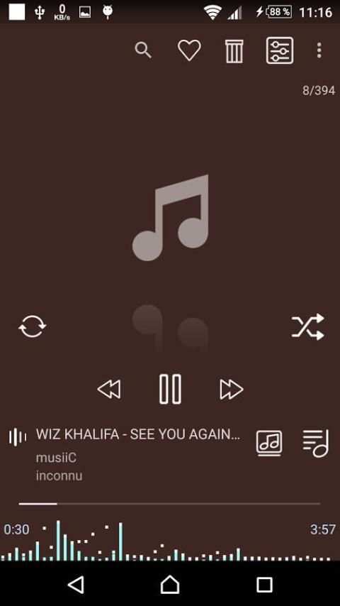Music Player - Listen & Play Mp3 1 تصوير الشاشة