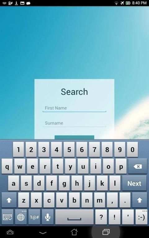 Natta - Social Network Search screenshot 4