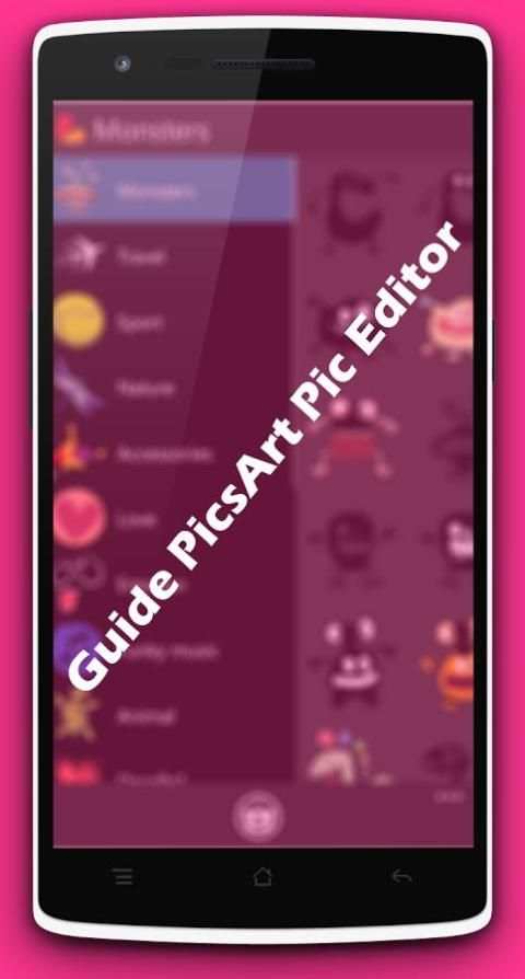 Guide PicsArt Pic Editor screenshot 4