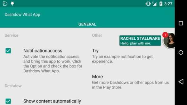 Dashdow What App स्क्रीनशॉट 2