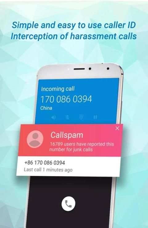 Blue Callblocker- Blocklist，Call ID&SMS screenshot 4