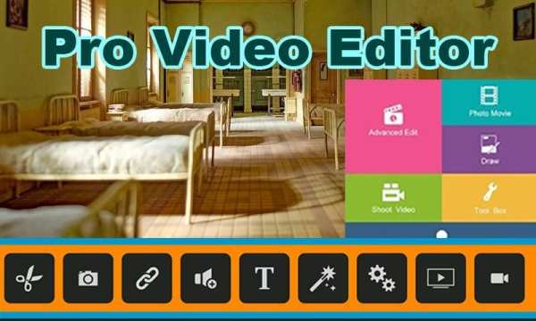 Pro Video Editor Free Download 2018 скриншот 1