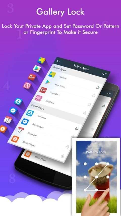 Gallery Lock Photo Video Hide скриншот 3