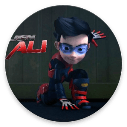 EJEN ALI WALLPAPER SUPERHERO icon
