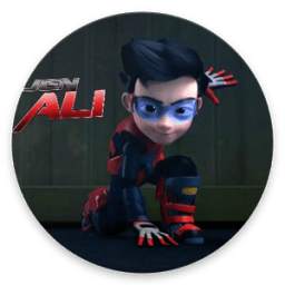 EJEN ALI WALLPAPPER SUPERHERO 1.1