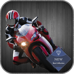 Man Moto Bike Racing Rider Photo Suit Editor أيقونة