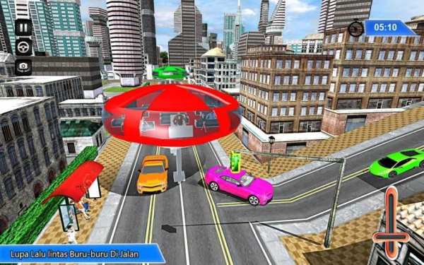 gyroscopic bis futuristik mengangkut 3d screenshot 5