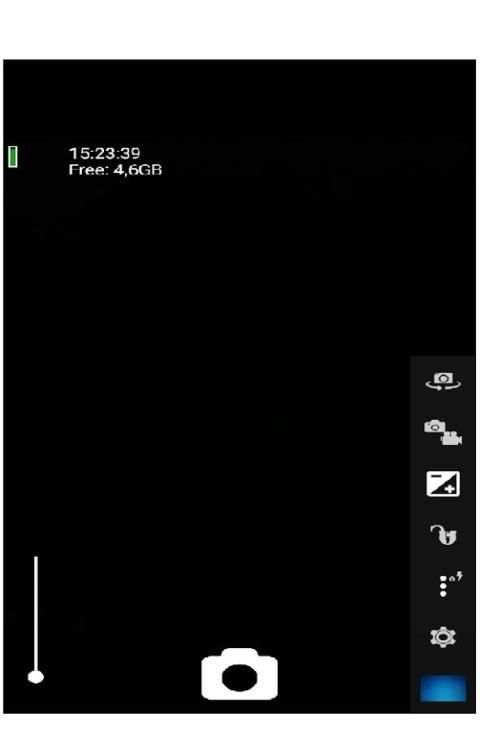 Camera app 4 تصوير الشاشة