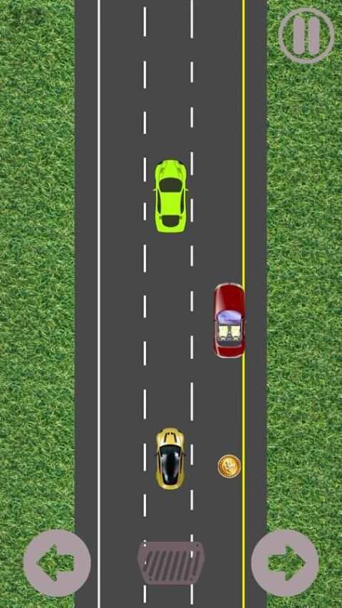 Crazy Racing Car screenshot 5