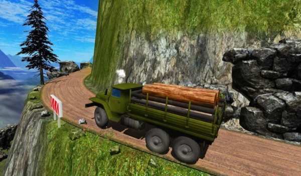 Truck Driver 3D स्क्रीनशॉट 1