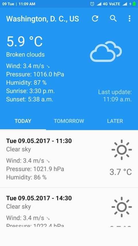 Weather Forecast Reports Live screenshot 7